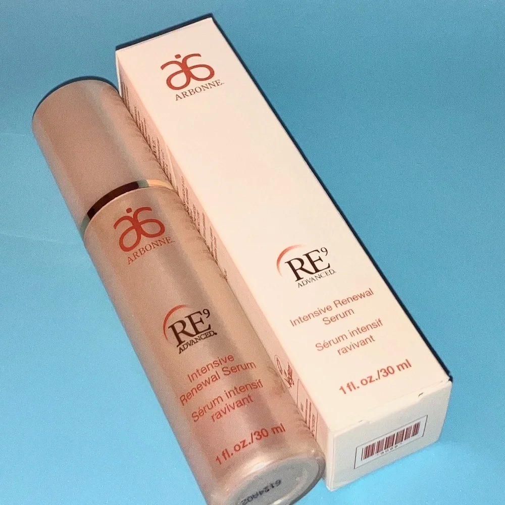 ๐ $64 - Arbonne RE9 Advanced Intensive Renewal Serum 1 oz Brand New in Box - Picture 7 of 7